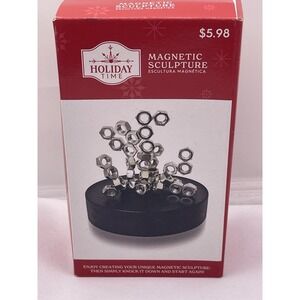 Holiday TIME MAGNETIC SCULPTURE FOR OFFICE/HOME DESK, STRESS‎ RELIEVER